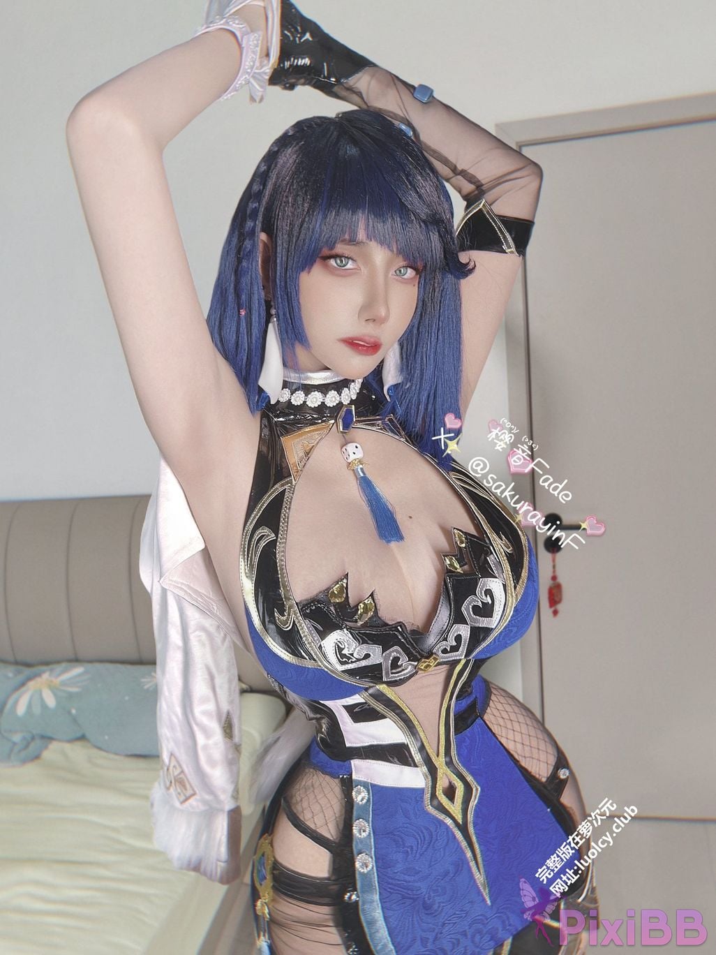 Cosplayer sakurayinF Yingyin Fade Top Big Boobs Welfare Girl PixiBB.COM 336