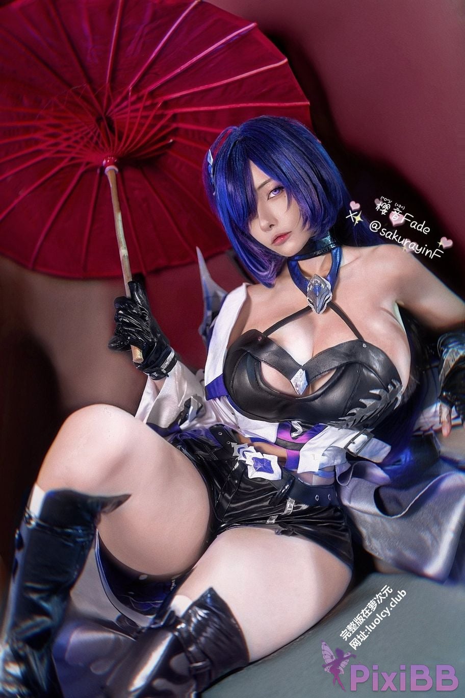 Cosplayer sakurayinF Yingyin Fade Top Big Boobs Welfare Girl PixiBB.COM 382