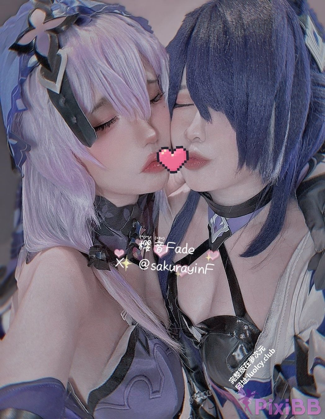 Cosplayer sakurayinF Yingyin Fade Top Big Boobs Welfare Girl PixiBB.COM 451