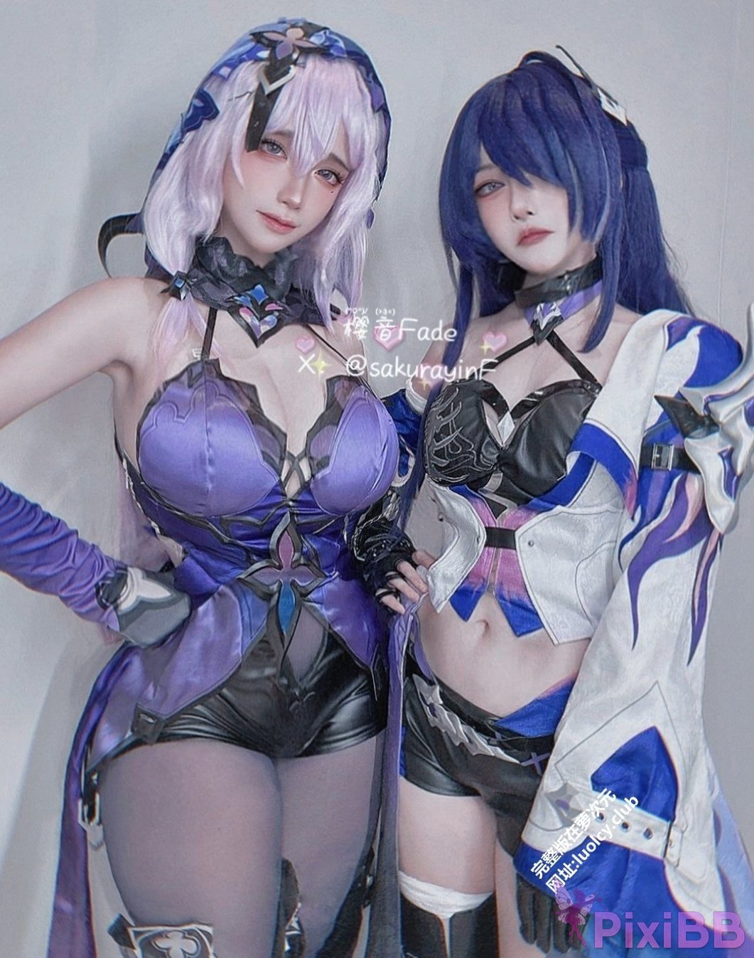 Cosplayer sakurayinF Yingyin Fade Top Big Boobs Welfare Girl PixiBB.COM 452
