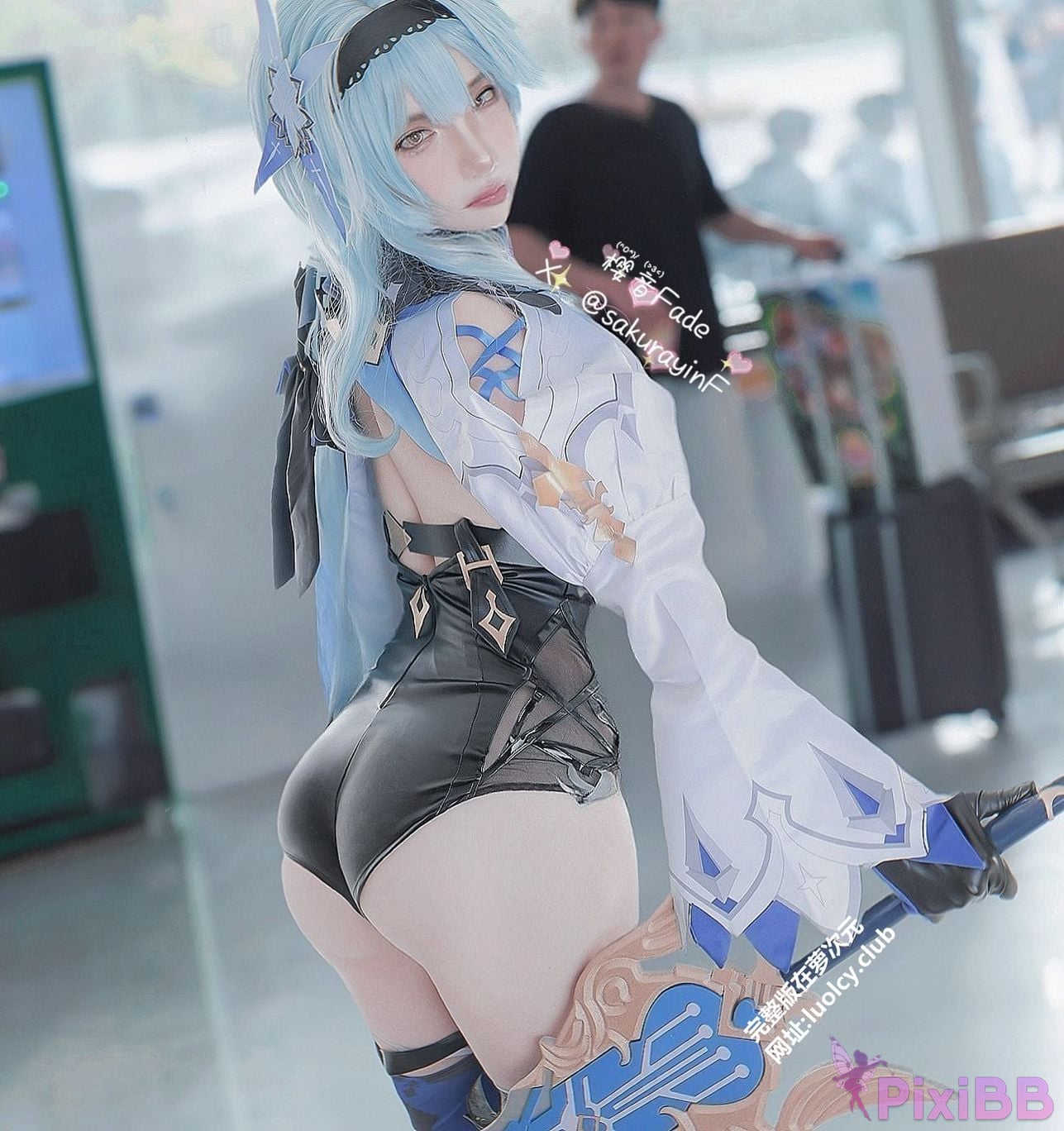 Cosplayer sakurayinF Yingyin Fade Top Big Boobs Welfare Girl PixiBB.COM 464