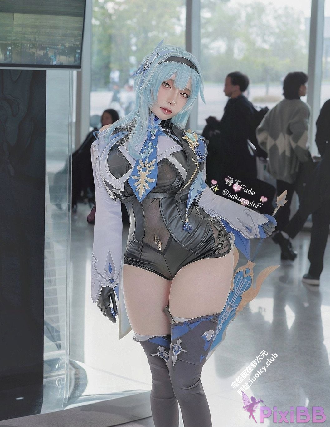 Cosplayer sakurayinF Yingyin Fade Top Big Boobs Welfare Girl PixiBB.COM 466