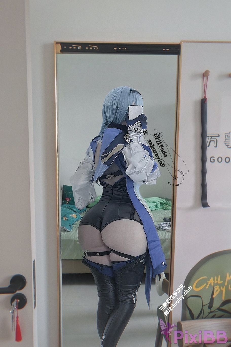 Cosplayer sakurayinF Yingyin Fade Top Big Boobs Welfare Girl PixiBB.COM 495