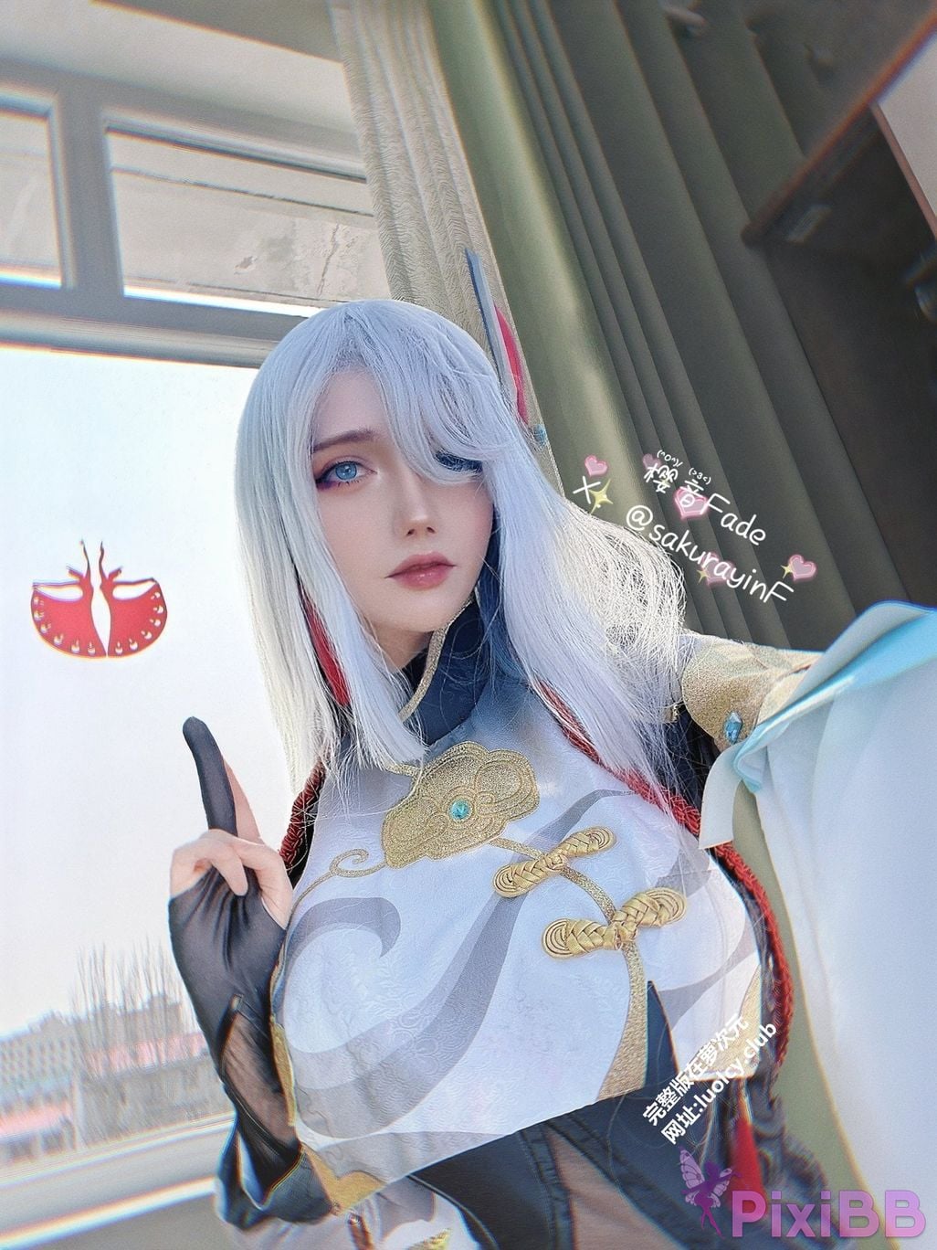 Cosplayer sakurayinF Yingyin Fade Top Big Boobs Welfare Girl PixiBB.COM 503