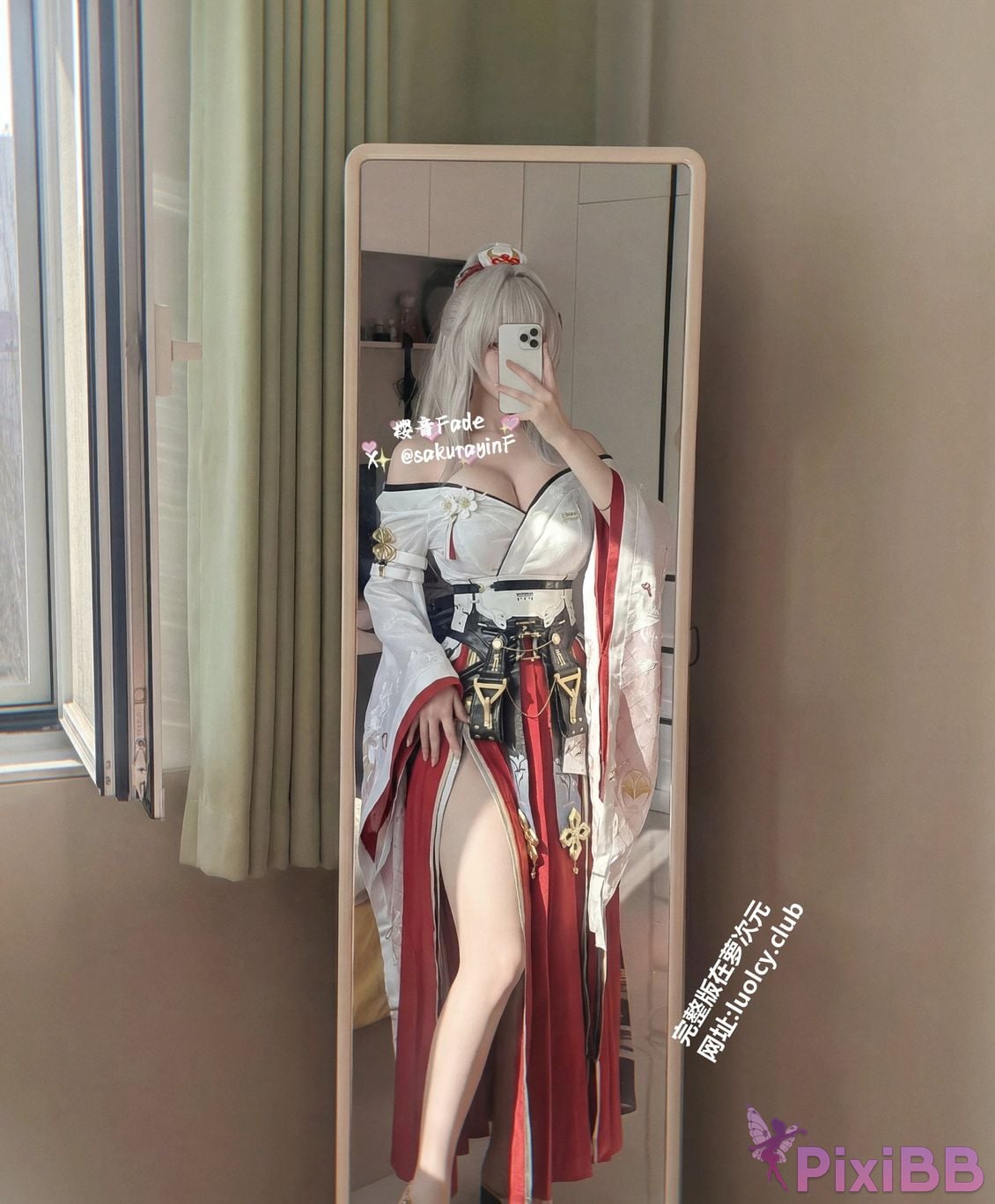 Cosplayer sakurayinF Yingyin Fade Top Big Boobs Welfare Girl PixiBB.COM 563
