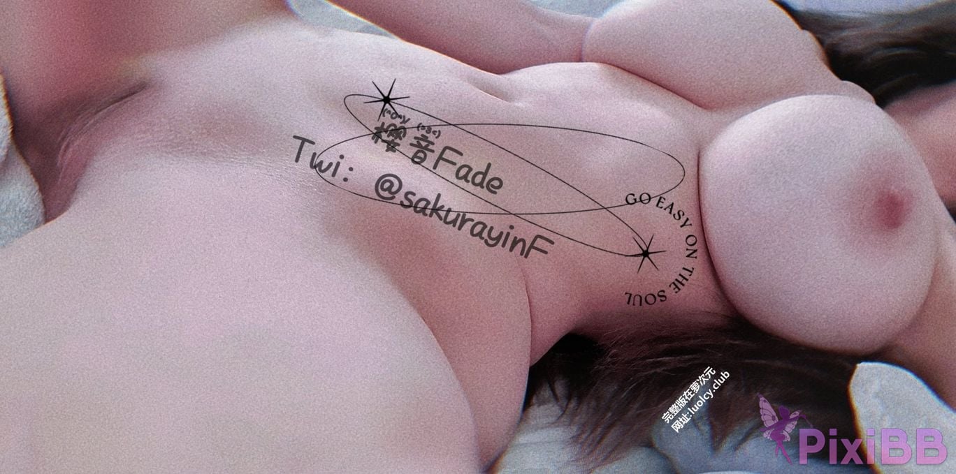 Cosplayer sakurayinF Yingyin Fade Top Big Boobs Welfare Girl PixiBB.COM 583