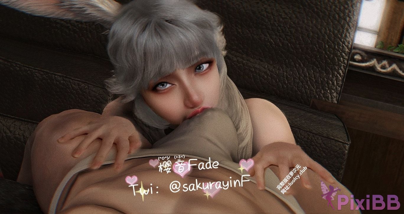 Cosplayer sakurayinF Yingyin Fade Top Big Boobs Welfare Girl PixiBB.COM 596