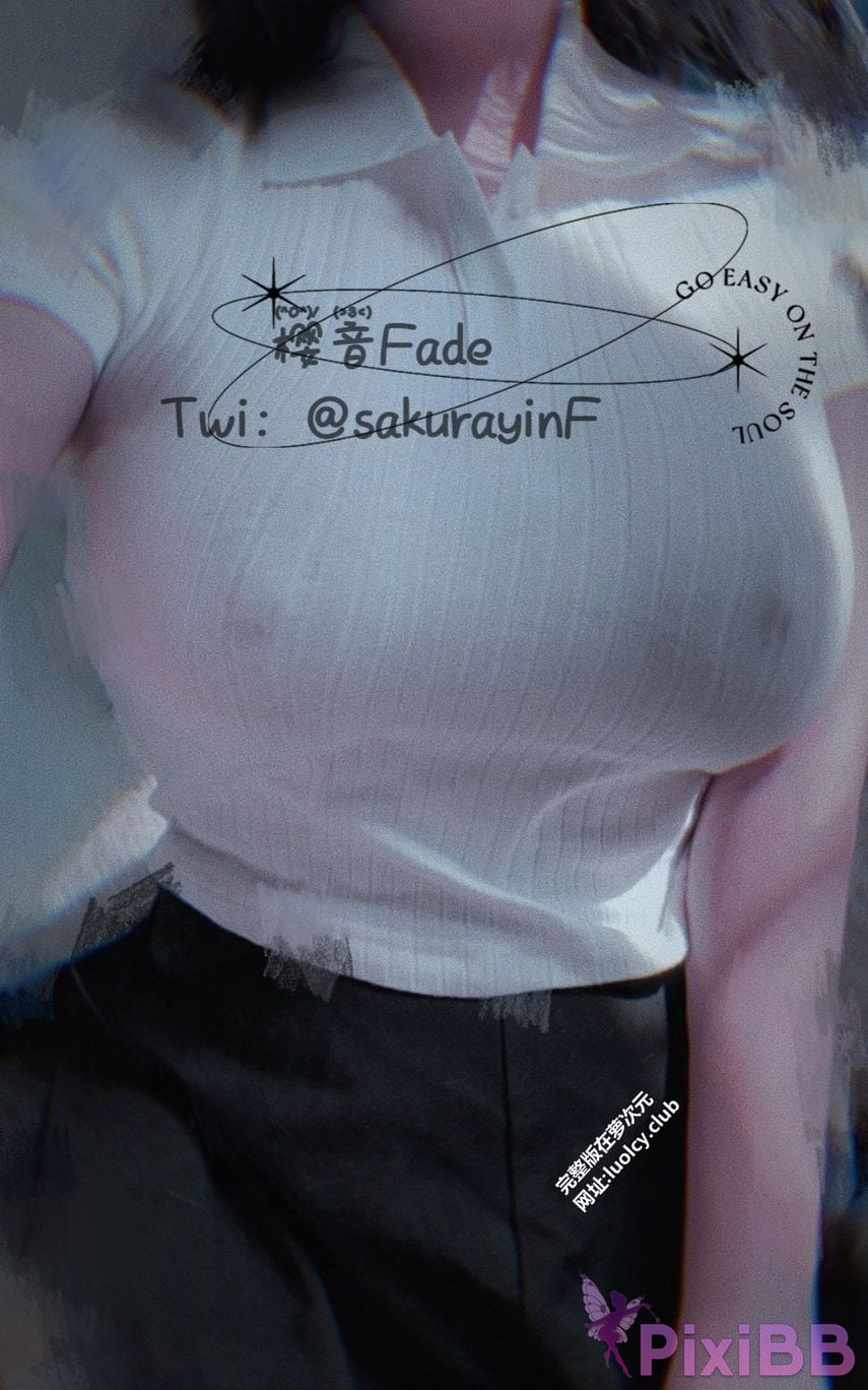 Cosplayer sakurayinF Yingyin Fade Top Big Boobs Welfare Girl PixiBB.COM 622