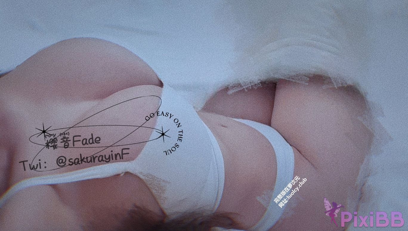 Cosplayer sakurayinF Yingyin Fade Top Big Boobs Welfare Girl PixiBB.COM 624