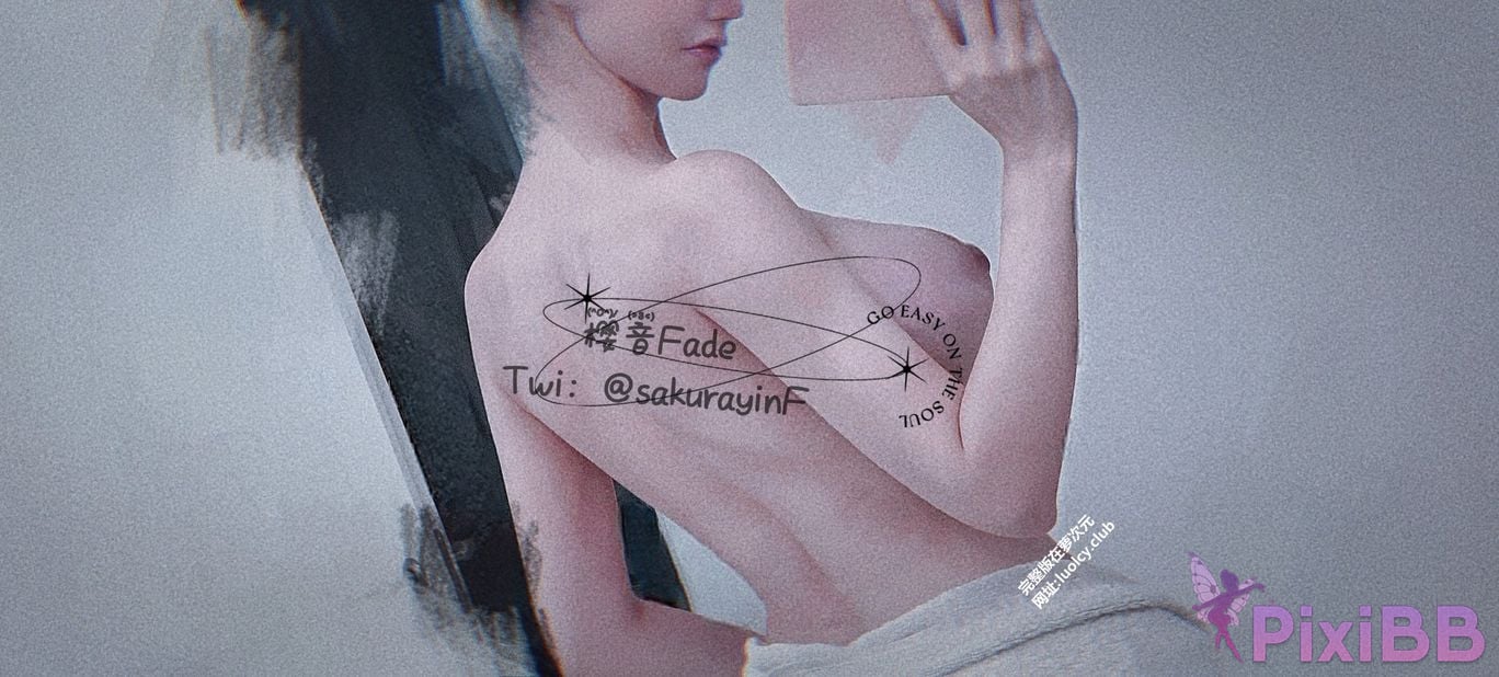 Cosplayer sakurayinF Yingyin Fade Top Big Boobs Welfare Girl PixiBB.COM 625