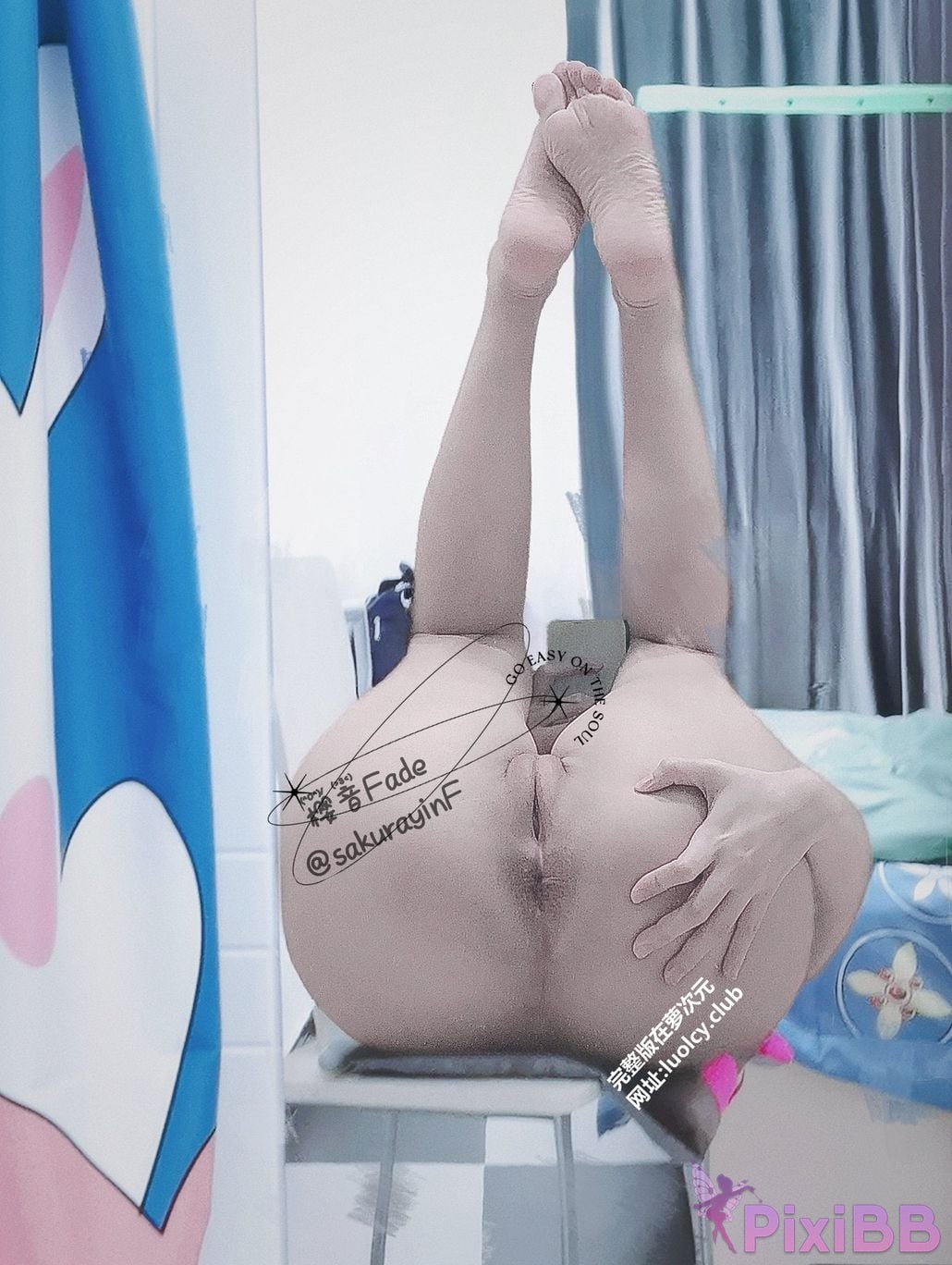Cosplayer sakurayinF Yingyin Fade Top Big Boobs Welfare Girl PixiBB.COM 634