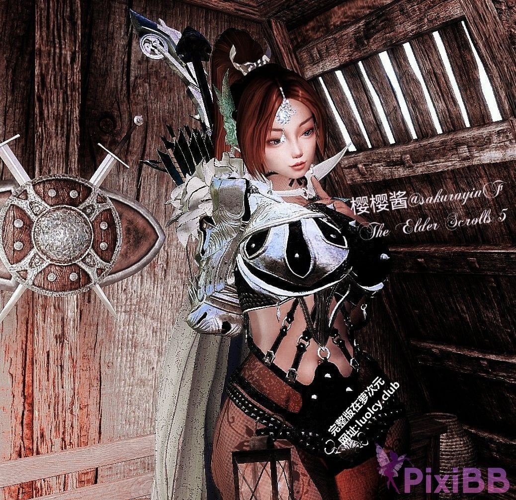 Cosplayer sakurayinF Yingyin Fade Top Big Boobs Welfare Girl PixiBB.COM 644