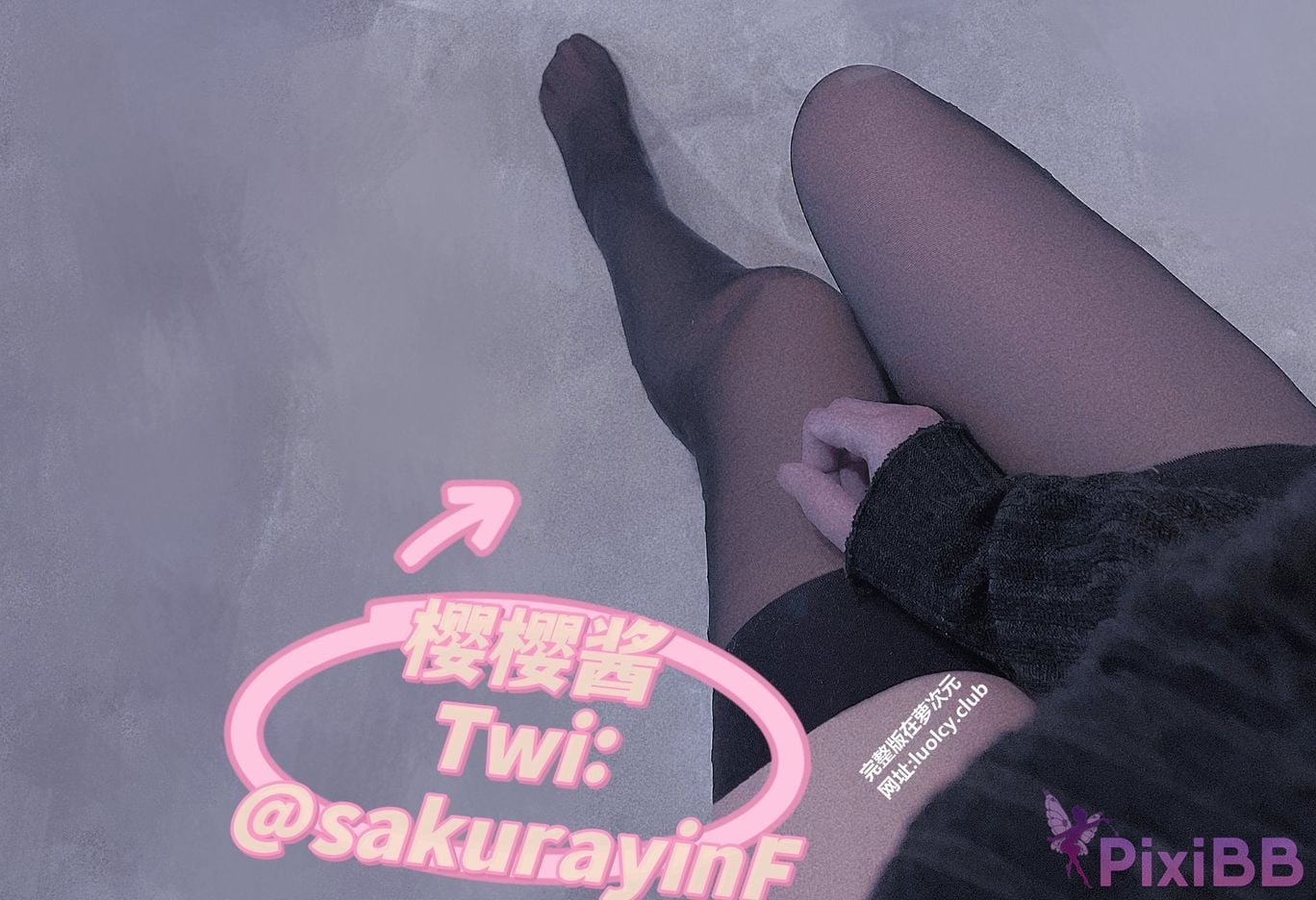 Cosplayer sakurayinF Yingyin Fade Top Big Boobs Welfare Girl PixiBB.COM 653