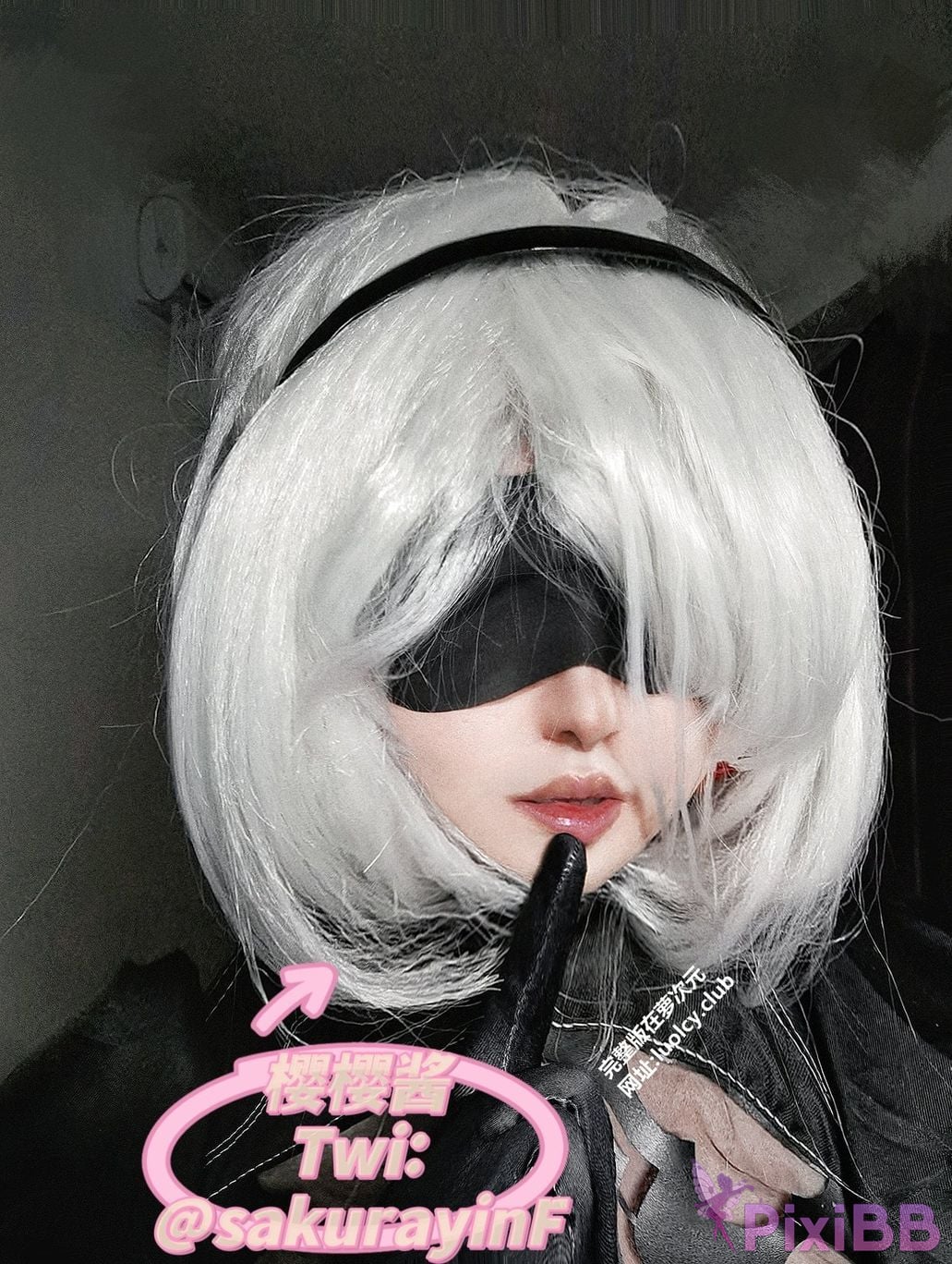 Cosplayer sakurayinF Yingyin Fade Top Big Boobs Welfare Girl PixiBB.COM 655