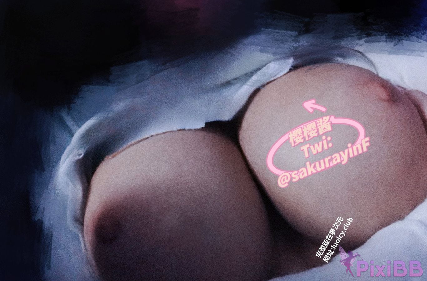 Cosplayer sakurayinF Yingyin Fade Top Big Boobs Welfare Girl PixiBB.COM 710