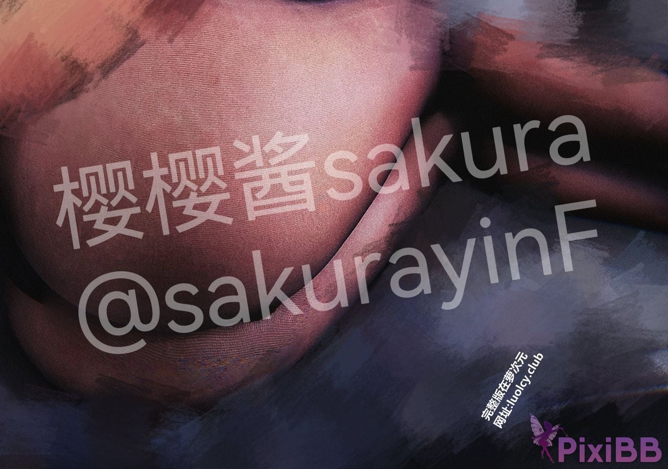 Cosplayer sakurayinF Yingyin Fade Top Big Boobs Welfare Girl PixiBB.COM 768