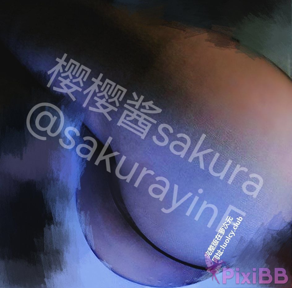 Cosplayer sakurayinF Yingyin Fade Top Big Boobs Welfare Girl PixiBB.COM 769