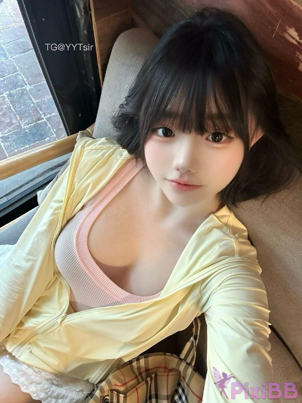 OtherXXX 77 Eggy ambitious bad guy Pure and sweet girl with millions of followers on Douyin Contrast uniform view collection PixiBB.COM 005