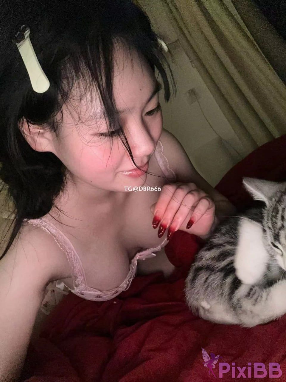 OtherXXX 77 Eggy ambitious bad guy Pure and sweet girl with millions of followers on Douyin Contrast uniform view collection PixiBB.COM 034