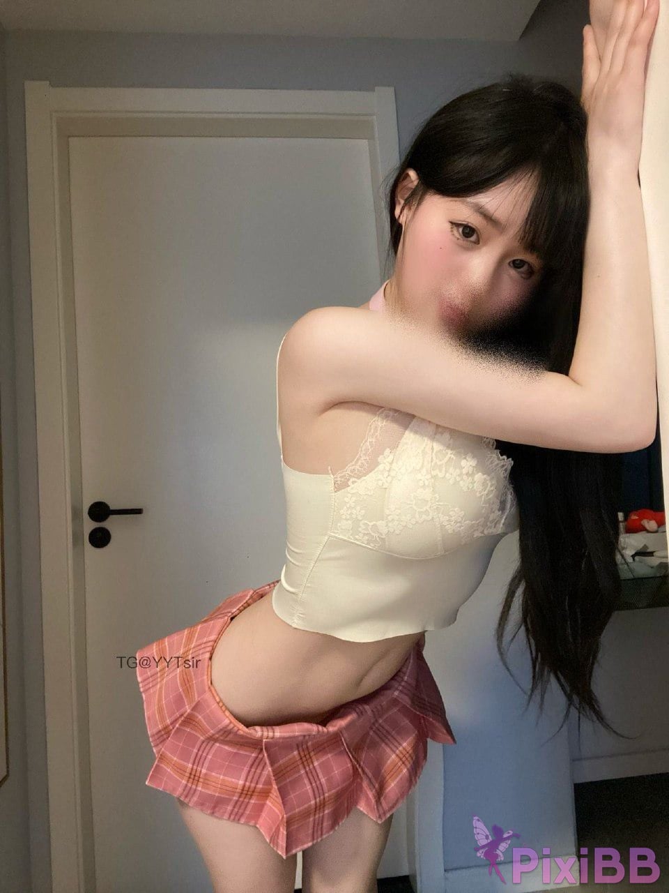 OtherXXX 77 Eggy ambitious bad guy Pure and sweet girl with millions of followers on Douyin Contrast uniform view collection PixiBB.COM 085