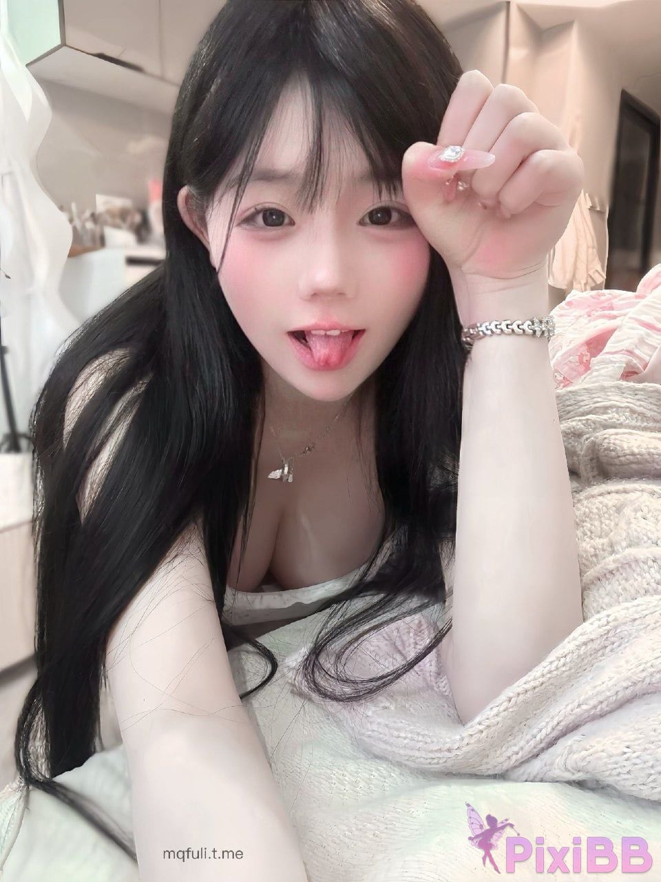 OtherXXX 77 Eggy ambitious bad guy Pure and sweet girl with millions of followers on Douyin Contrast uniform view collection PixiBB.COM 097