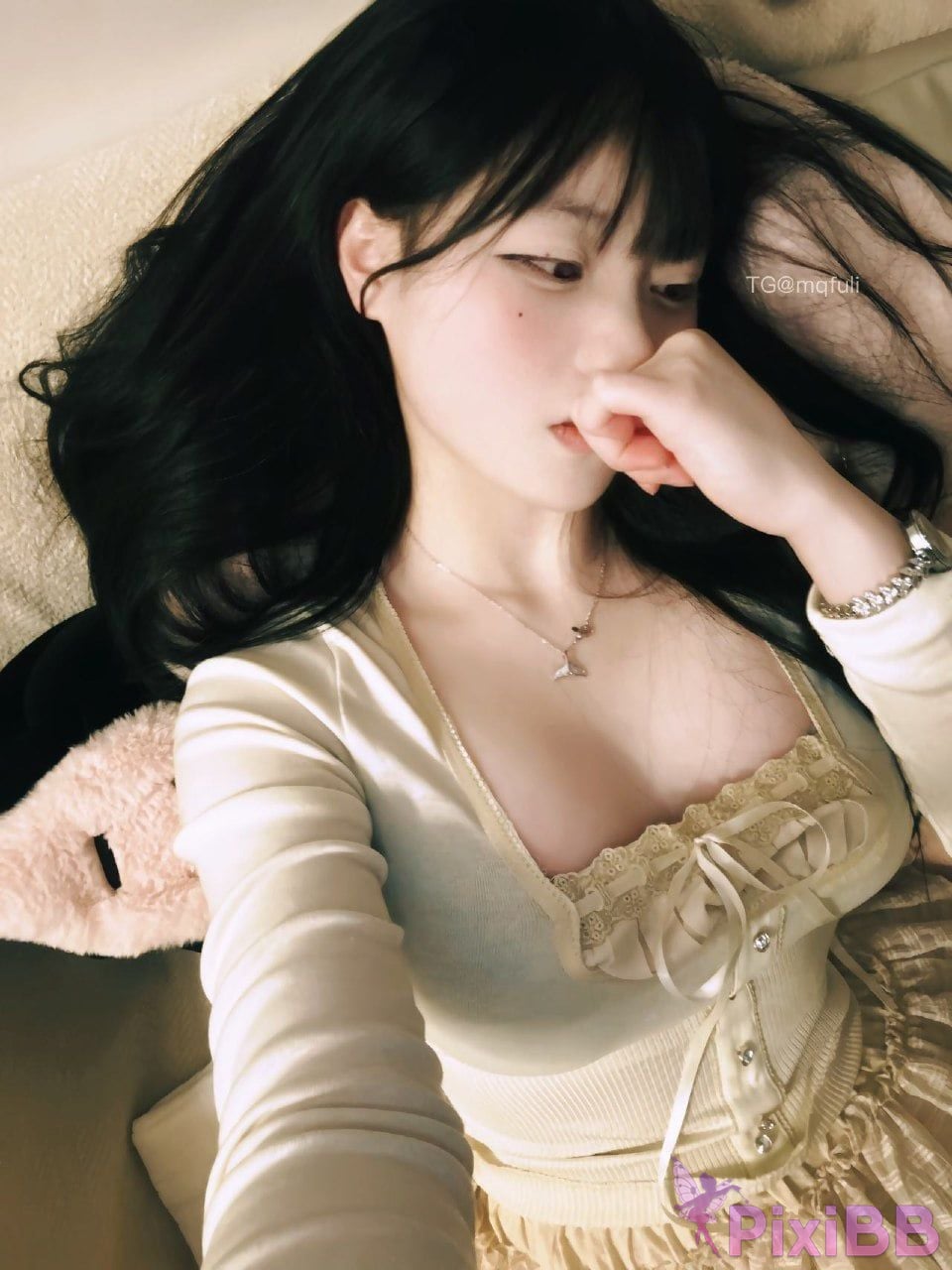 OtherXXX 77 Eggy ambitious bad guy Pure and sweet girl with millions of followers on Douyin Contrast uniform view collection PixiBB.COM 098