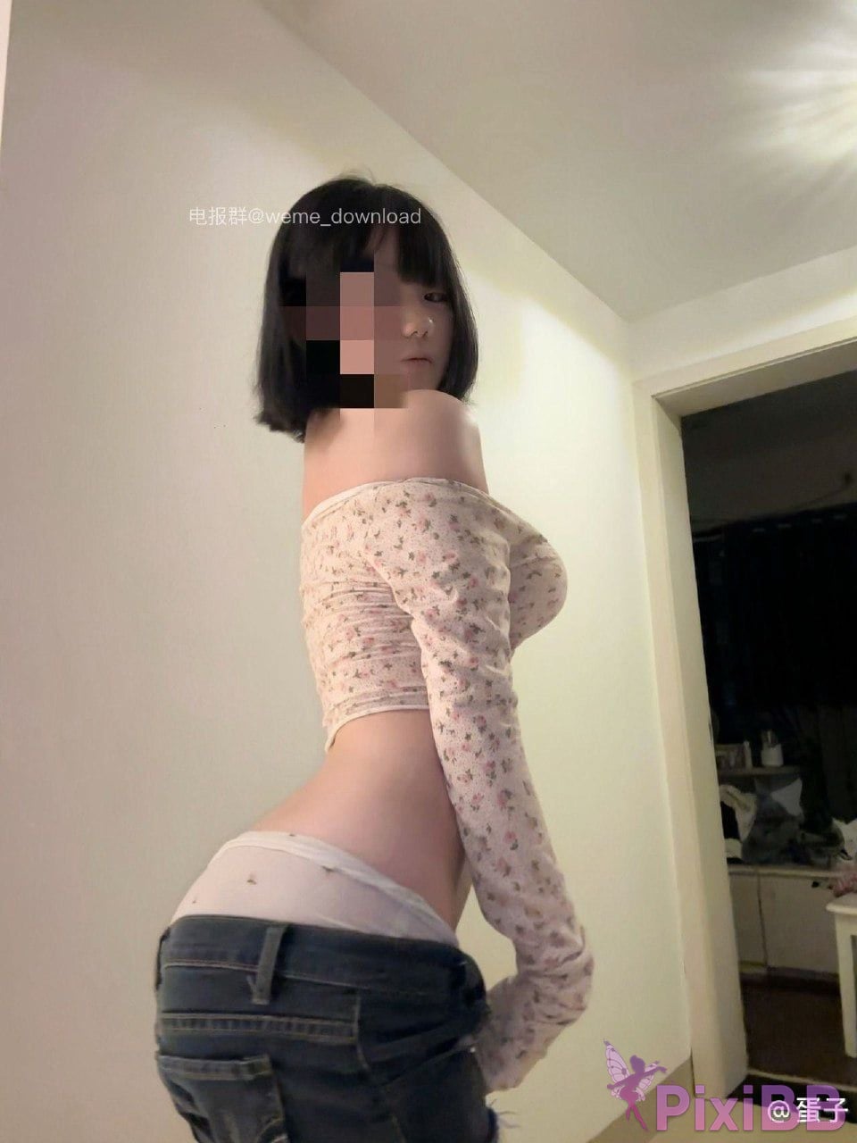 OtherXXX 77 Eggy ambitious bad guy Pure and sweet girl with millions of followers on Douyin Contrast uniform view collection PixiBB.COM 113