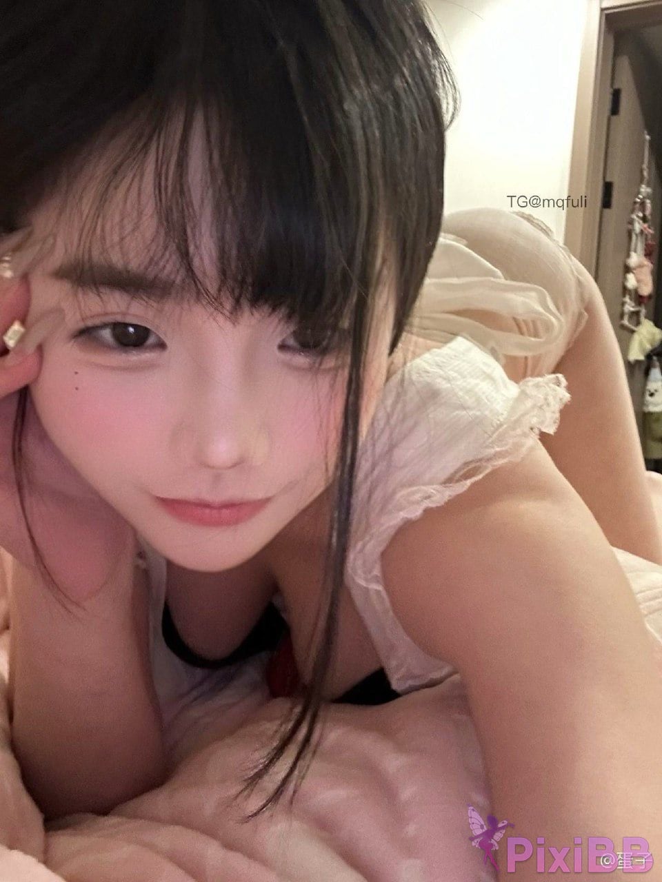 OtherXXX 77 Eggy ambitious bad guy Pure and sweet girl with millions of followers on Douyin Contrast uniform view collection PixiBB.COM 182
