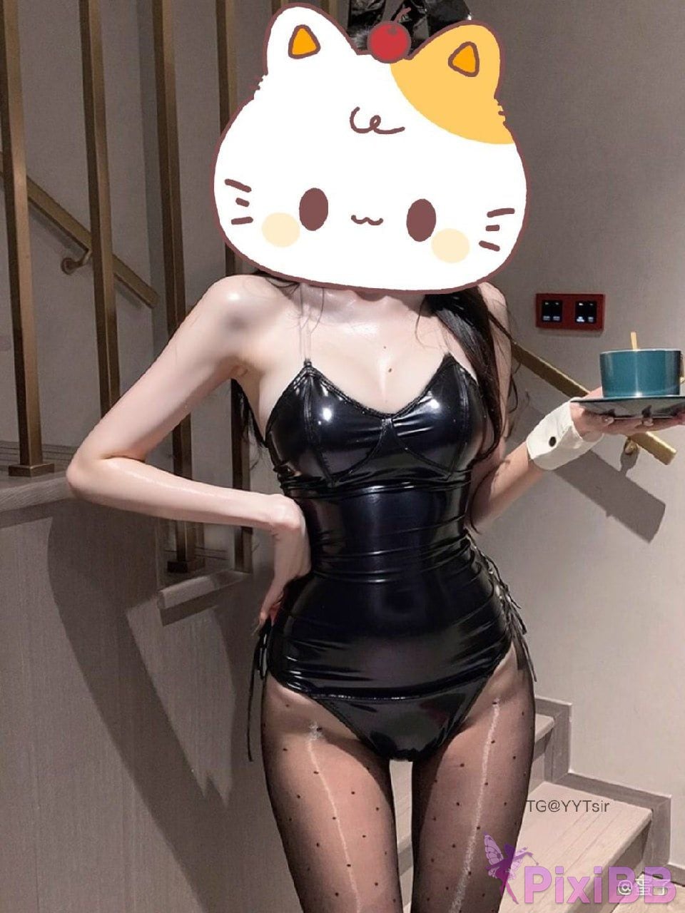 OtherXXX 77 Eggy ambitious bad guy Pure and sweet girl with millions of followers on Douyin Contrast uniform view collection PixiBB.COM 233