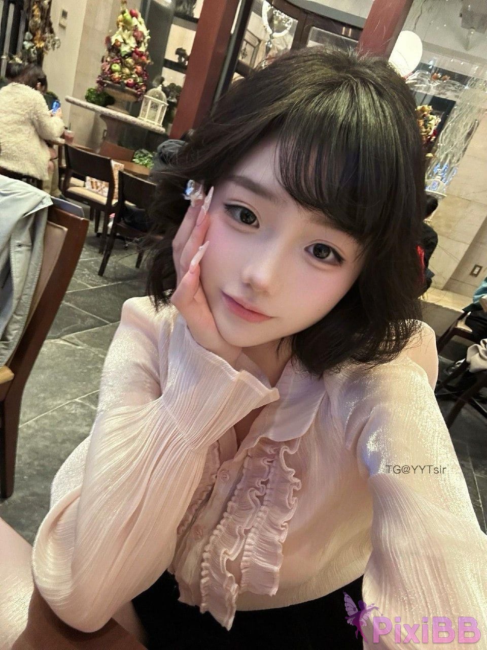 OtherXXX 77 Eggy ambitious bad guy Pure and sweet girl with millions of followers on Douyin Contrast uniform view collection PixiBB.COM 248