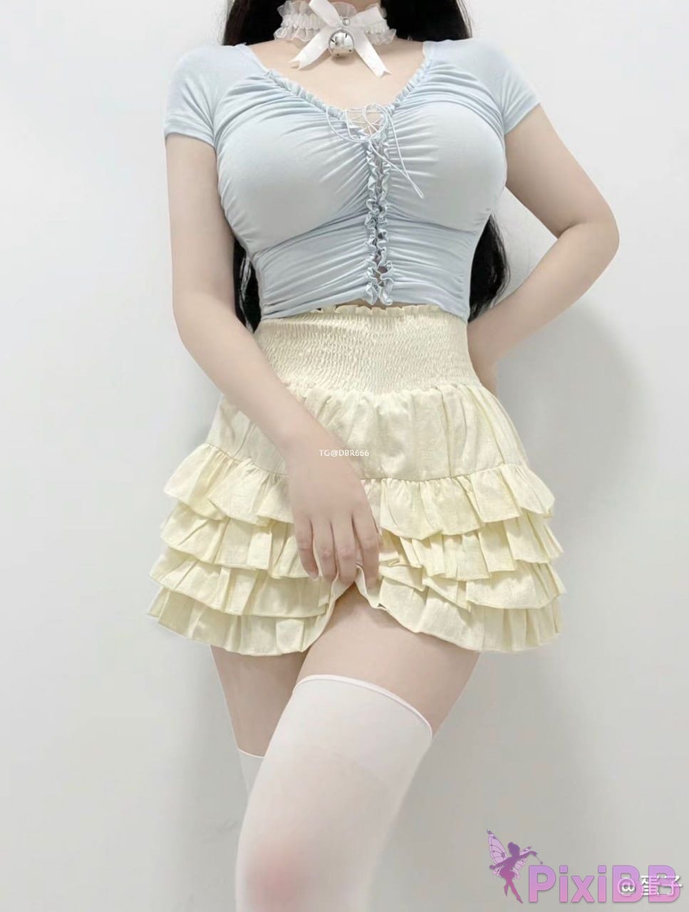 OtherXXX 77 Eggy ambitious bad guy Pure and sweet girl with millions of followers on Douyin Contrast uniform view collection PixiBB.COM 260