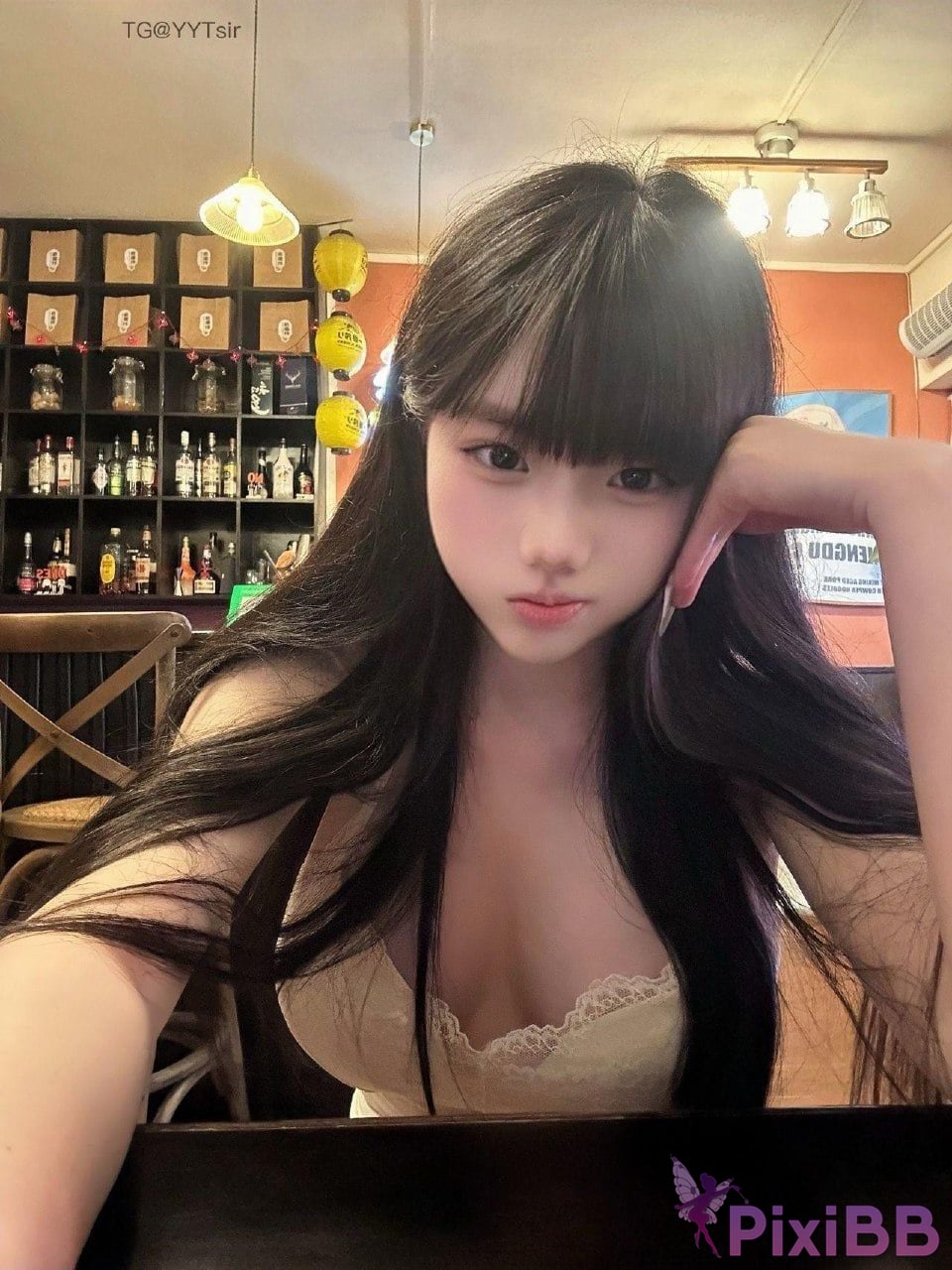 OtherXXX 77 Eggy ambitious bad guy Pure and sweet girl with millions of followers on Douyin Contrast uniform view collection PixiBB.COM 273