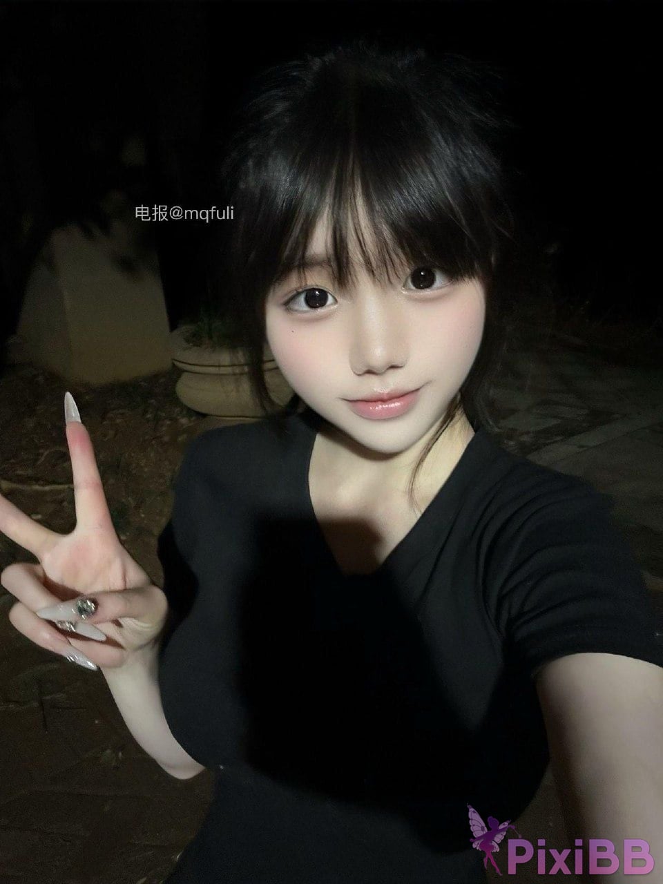 OtherXXX 77 Eggy ambitious bad guy Pure and sweet girl with millions of followers on Douyin Contrast uniform view collection PixiBB.COM 277