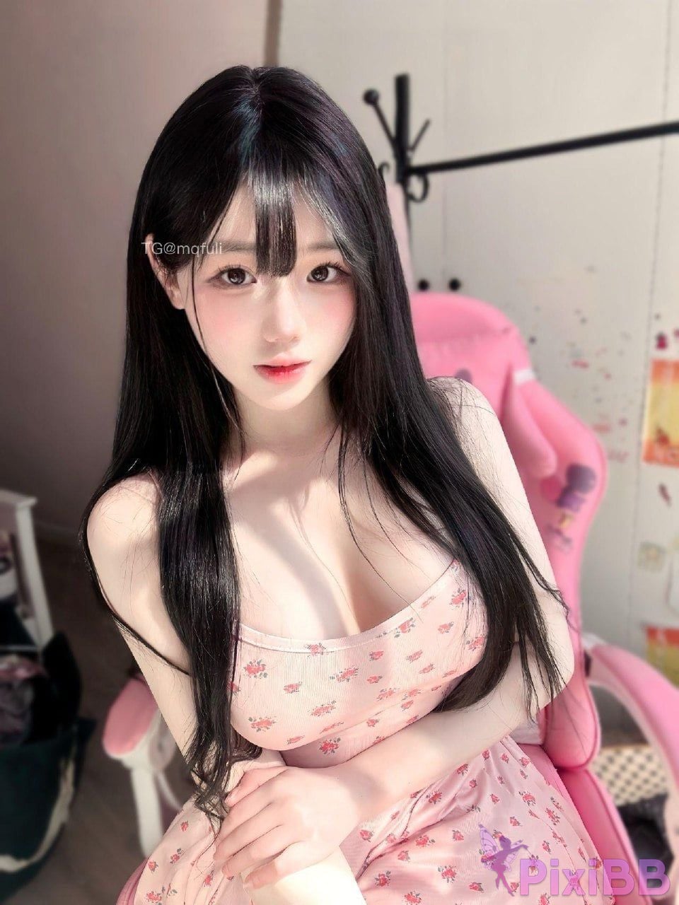 OtherXXX 77 Eggy ambitious bad guy Pure and sweet girl with millions of followers on Douyin Contrast uniform view collection PixiBB.COM 291