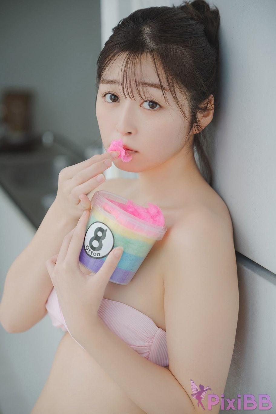 Japanese Idol An Yamamoto Expanded version Complete 50P Yanmaga Other YM2024 Year 11 Issue unreleased cut digital photo book PixiBB.COM 022