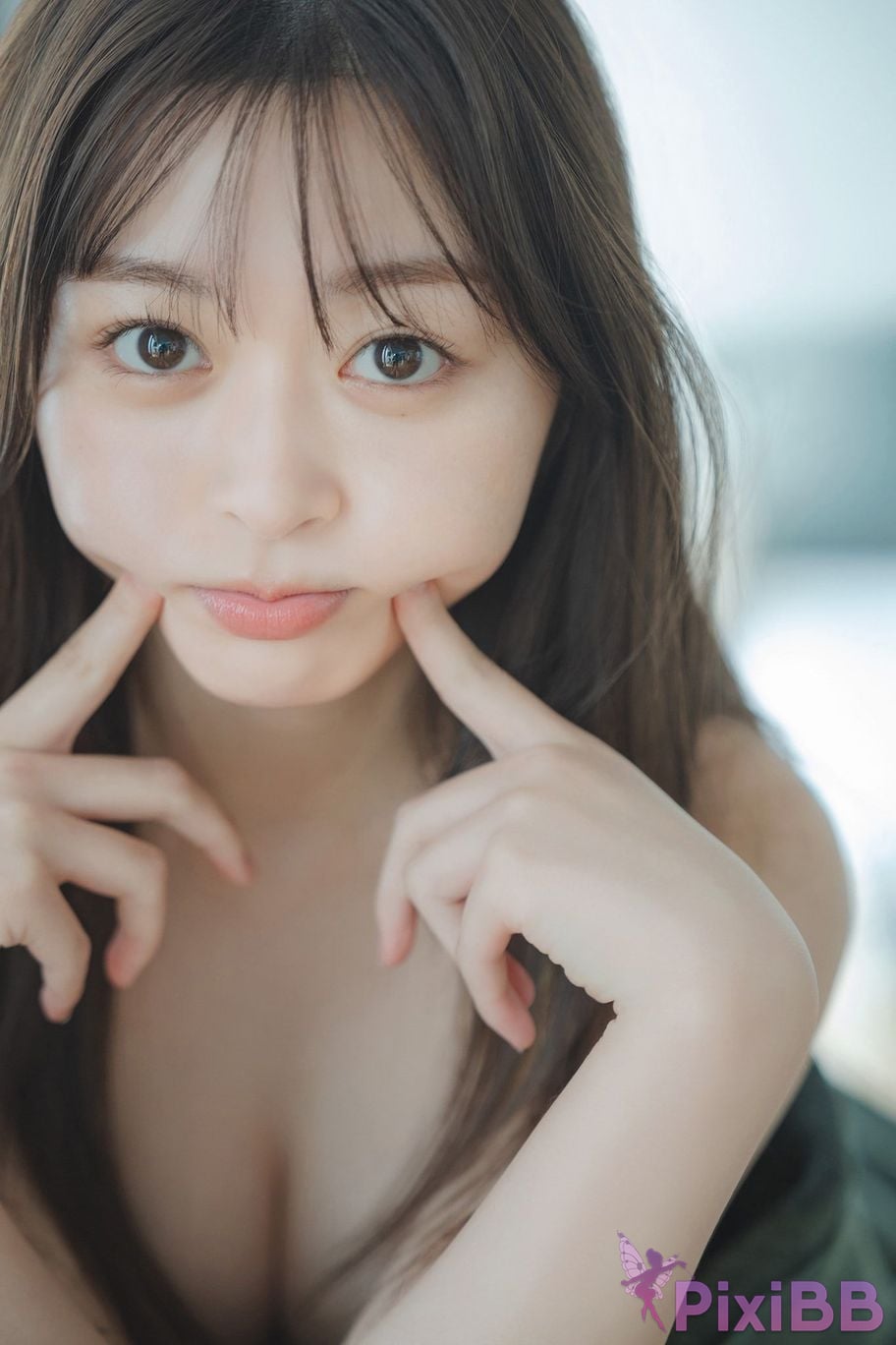 Japanese Idol An Yamamoto Expanded version Complete 50P Yanmaga Other YM2024 Year 11 Issue unreleased cut digital photo book PixiBB.COM 054