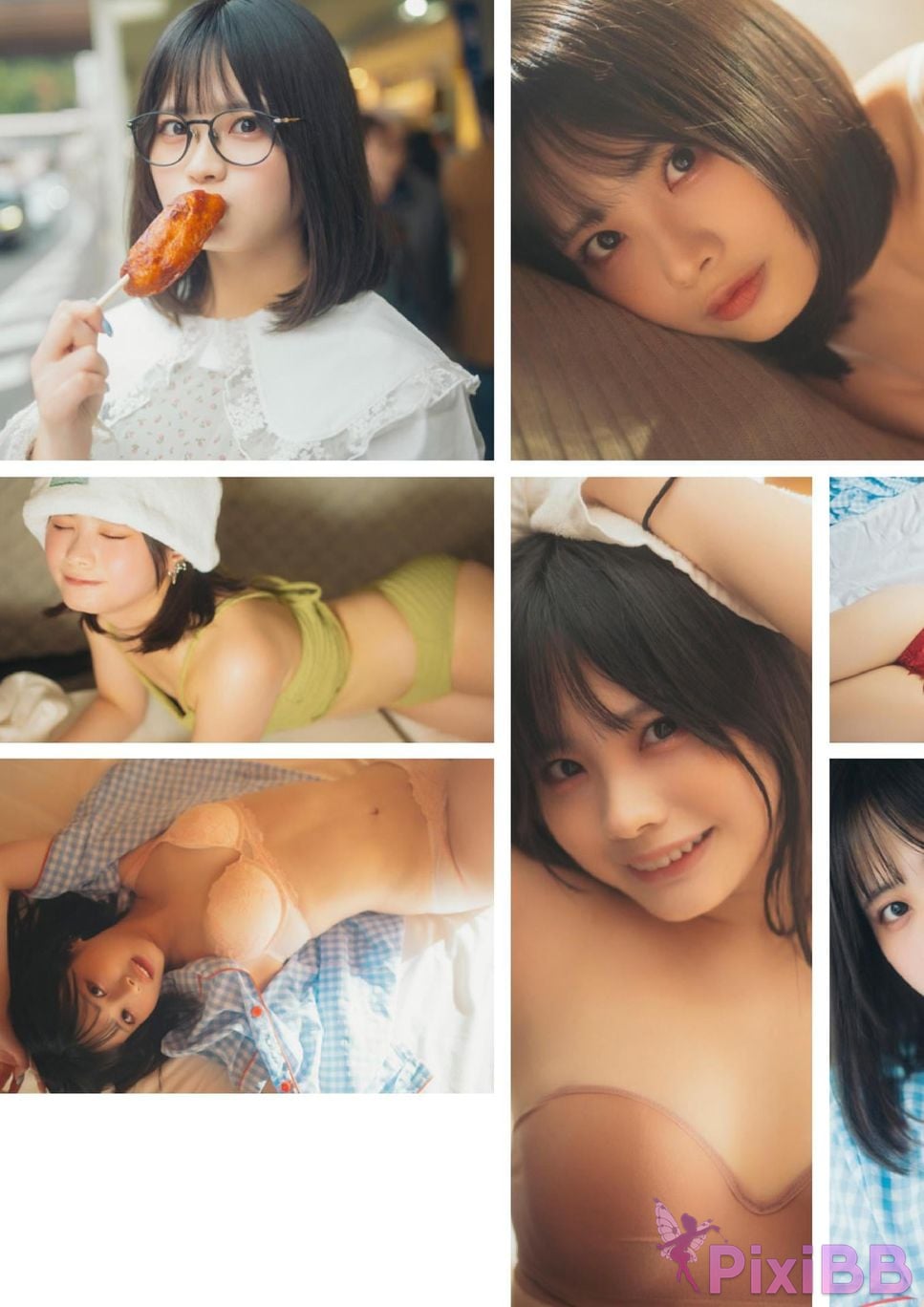 Japanese Idol Mame Daifuku Mamedaifuku Im an adult Okay right photo collection Wunder Publishing House PixiBB.COM 002