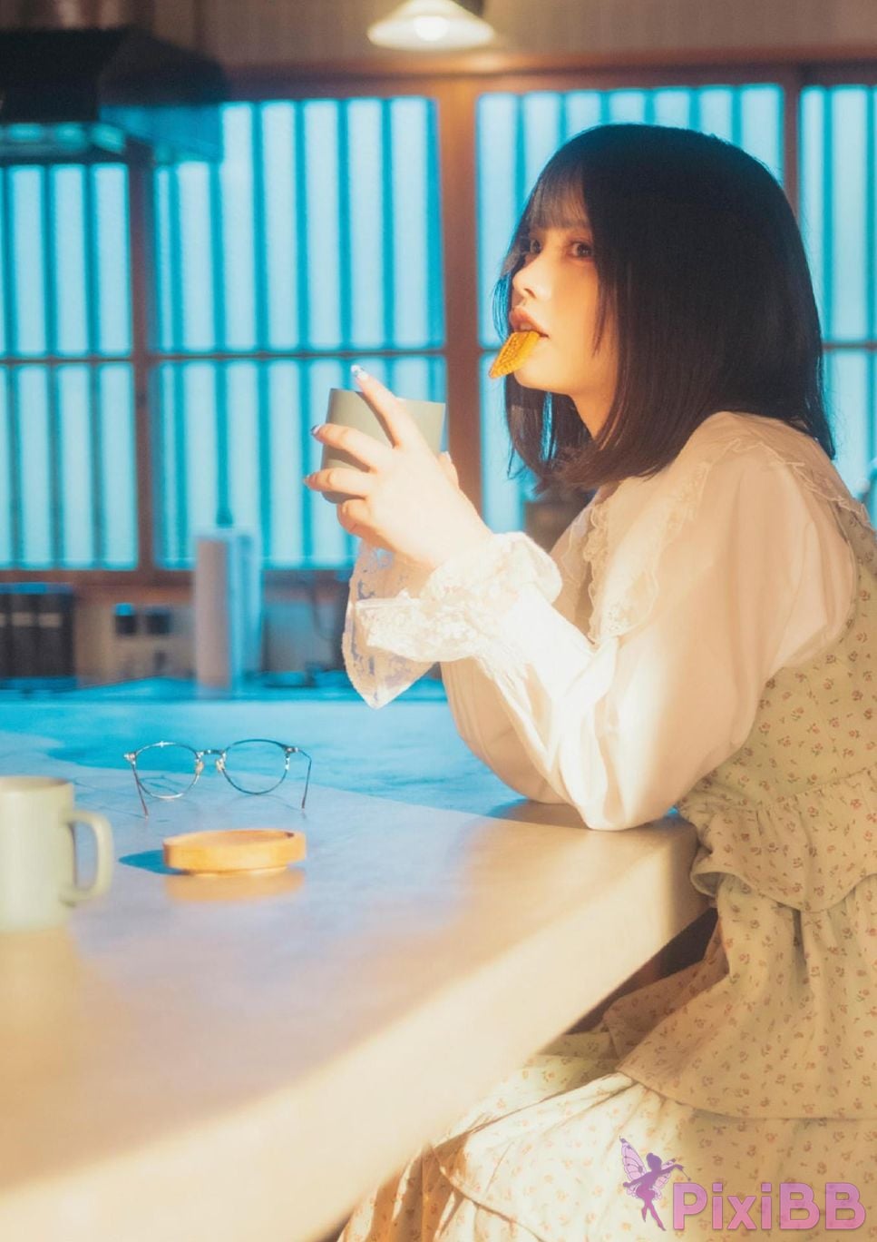 Japanese Idol Mame Daifuku Mamedaifuku Im an adult Okay right photo collection Wunder Publishing House PixiBB.COM 090