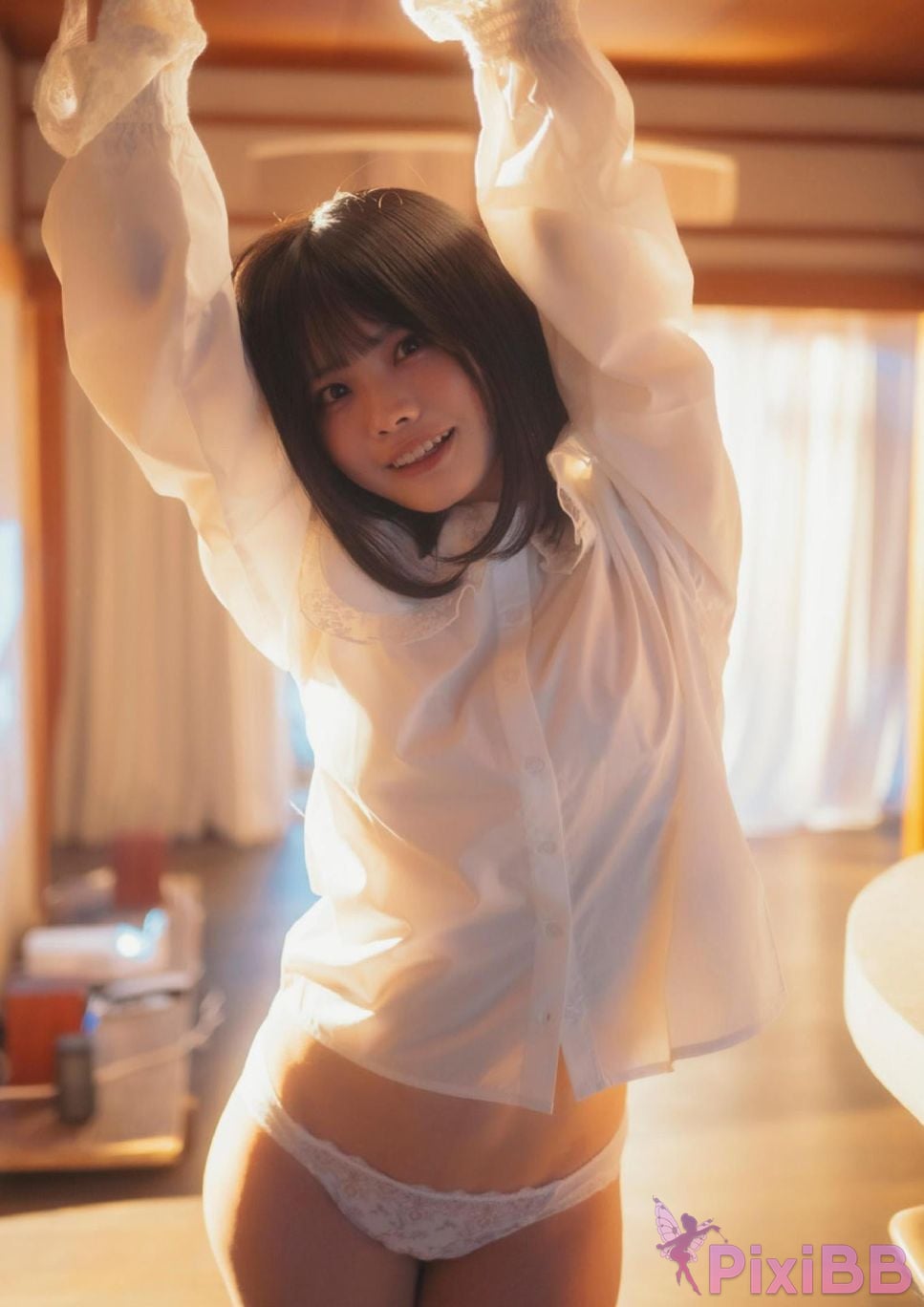 Japanese Idol Mame Daifuku Mamedaifuku Im an adult Okay right photo collection Wunder Publishing House PixiBB.COM 104