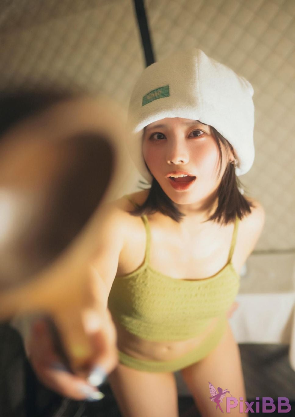 Japanese Idol Mame Daifuku Mamedaifuku Im an adult Okay right photo collection Wunder Publishing House PixiBB.COM 184