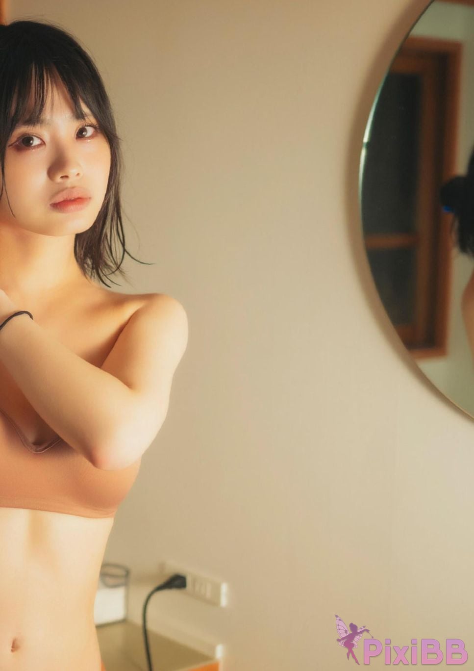 Japanese Idol Mame Daifuku Mamedaifuku Im an adult Okay right photo collection Wunder Publishing House PixiBB.COM 271
