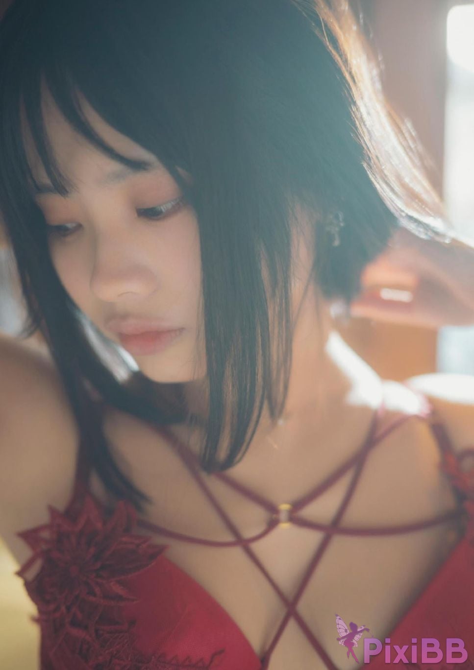 Japanese Idol Mame Daifuku Mamedaifuku Im an adult Okay right photo collection Wunder Publishing House PixiBB.COM 351