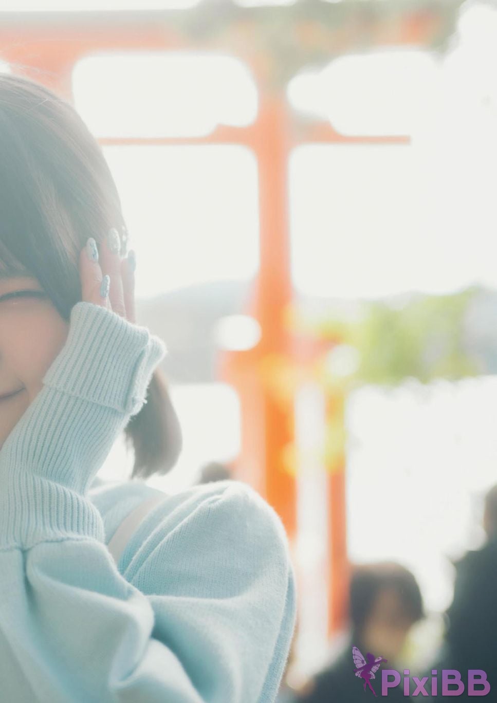 Japanese Idol Mame Daifuku Mamedaifuku Im an adult Okay right photo collection Wunder Publishing House PixiBB.COM 423
