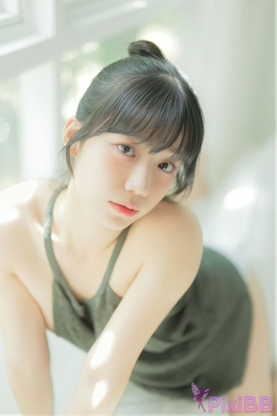 AI Enhanced Yui Green PixiBB.COM 002