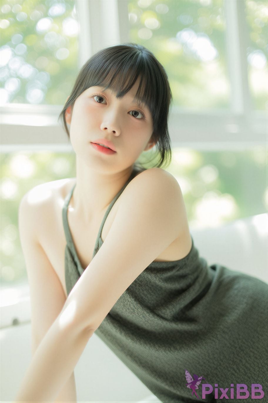 AI Enhanced Yui Green PixiBB.COM 071