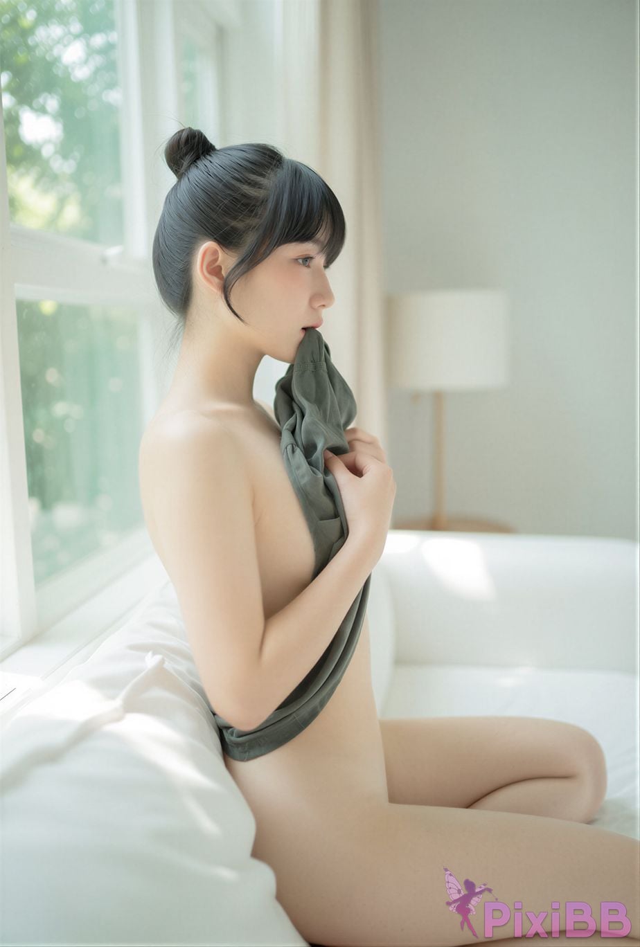 AI Enhanced Yui Green PixiBB.COM 086