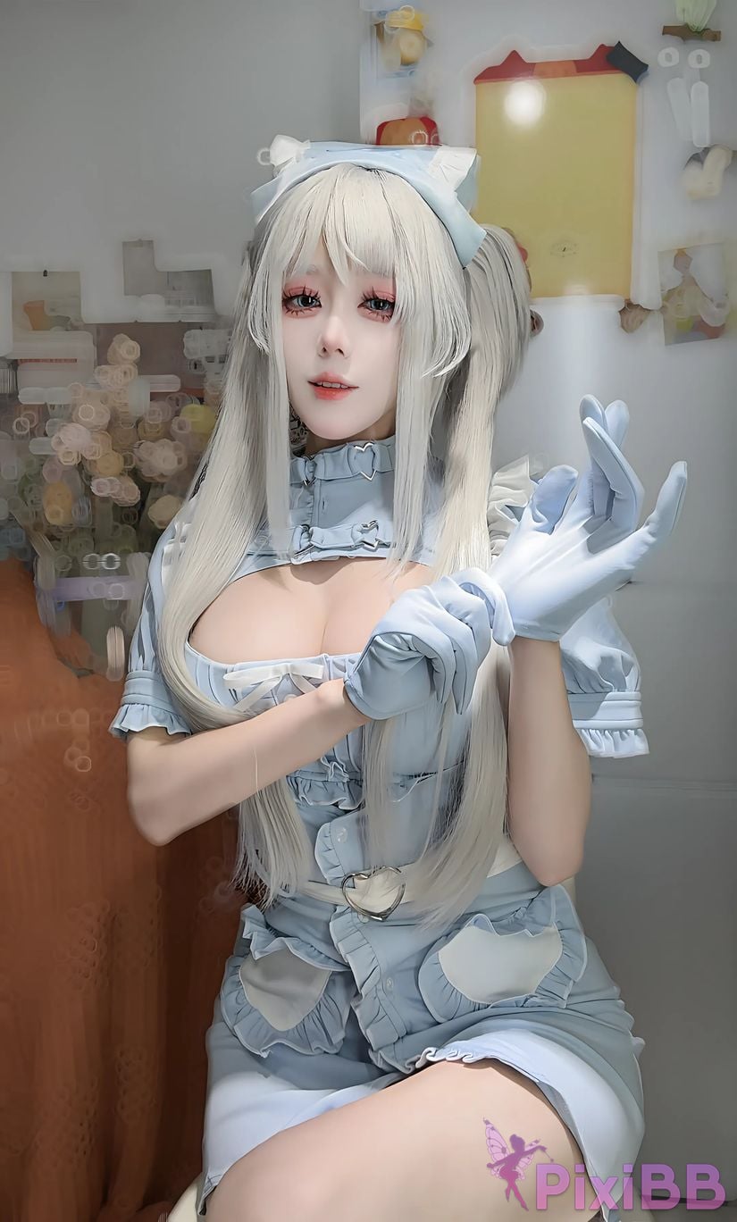 Cosplayer Nine words Physiotherapy room PixiBB.COM 036