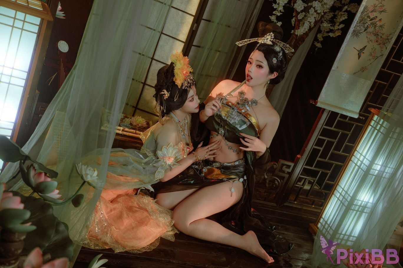 Cosplayer Titanium alloy TiTi Tamaki Hashimoto Bingtilian PixiBB.COM 010