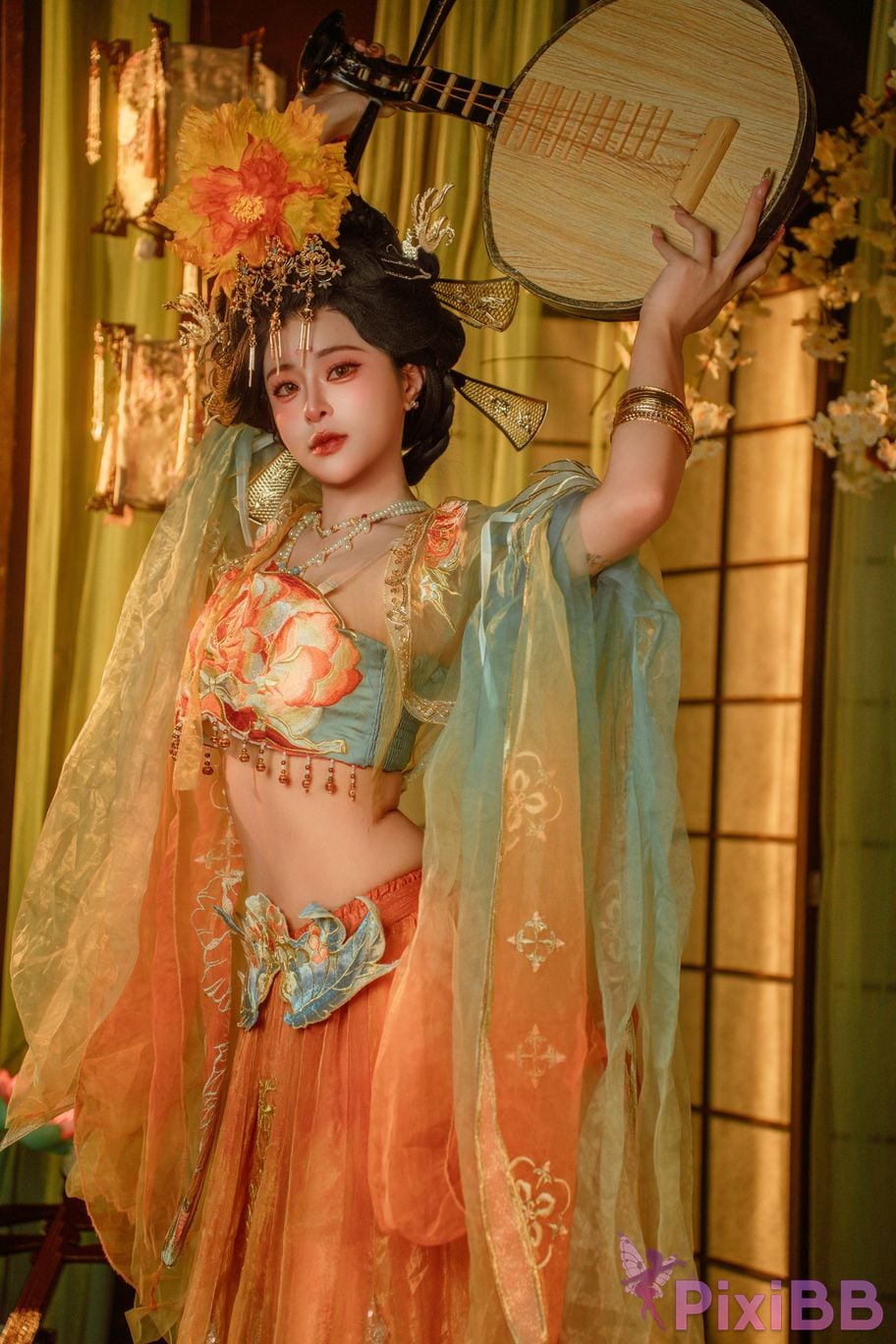 Cosplayer Titanium alloy TiTi Tamaki Hashimoto Bingtilian PixiBB.COM 111