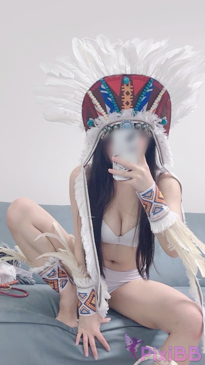 Cosplayer Bangni Bonnie Soul of the Tribe Indian purple dragon PixiBB.COM 117.JPG